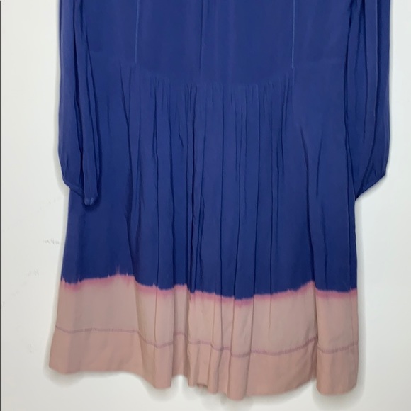 Anthropologie | Holding Horses Dip Dye Ombré Dress - Picture 10 of 14